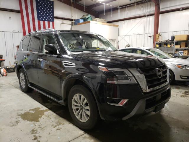 NISSAN ARMADA SV 2021 jn8ay2ad1m9662539