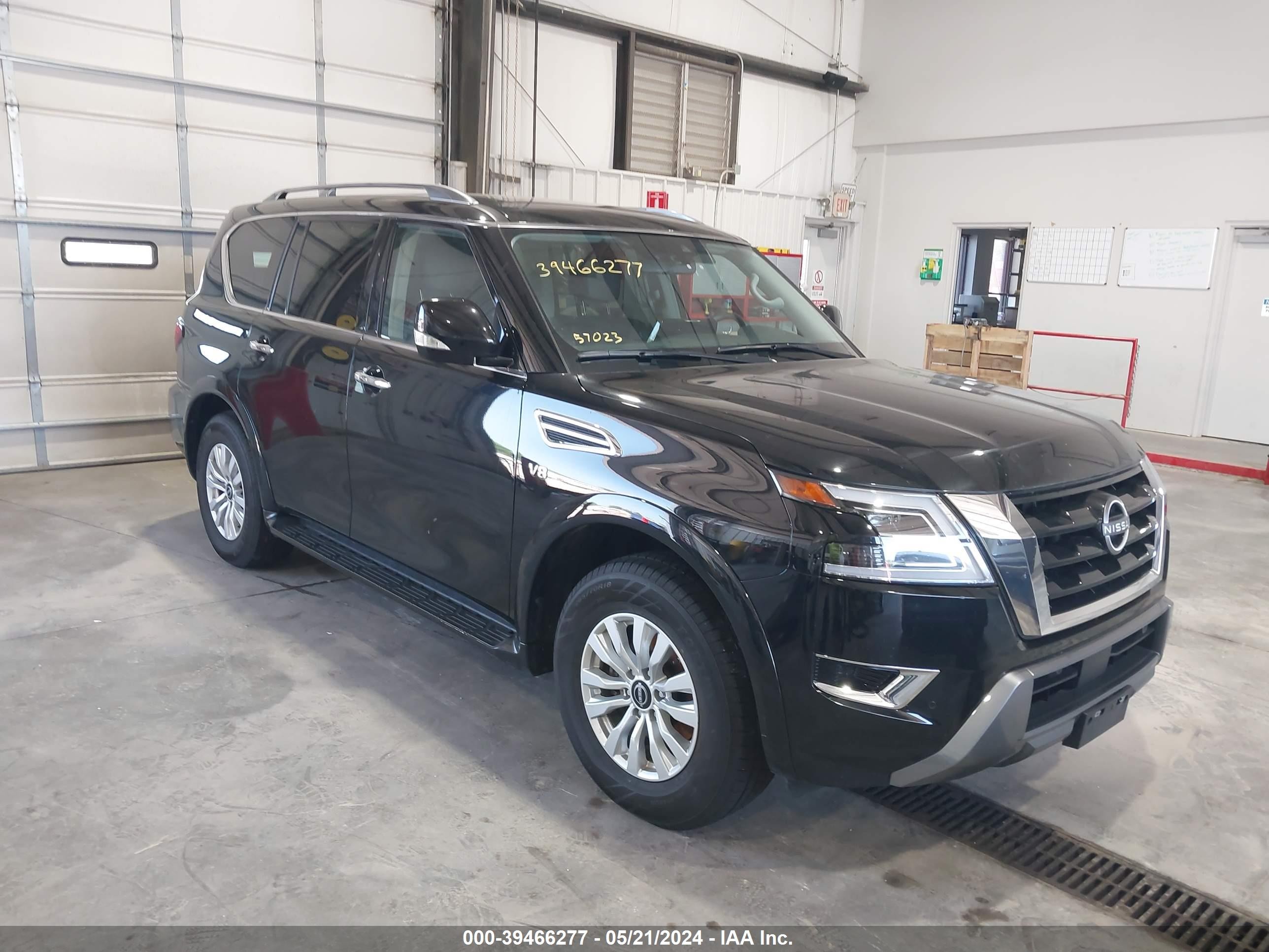 NISSAN ARMADA 2022 jn8ay2ad1n9676393