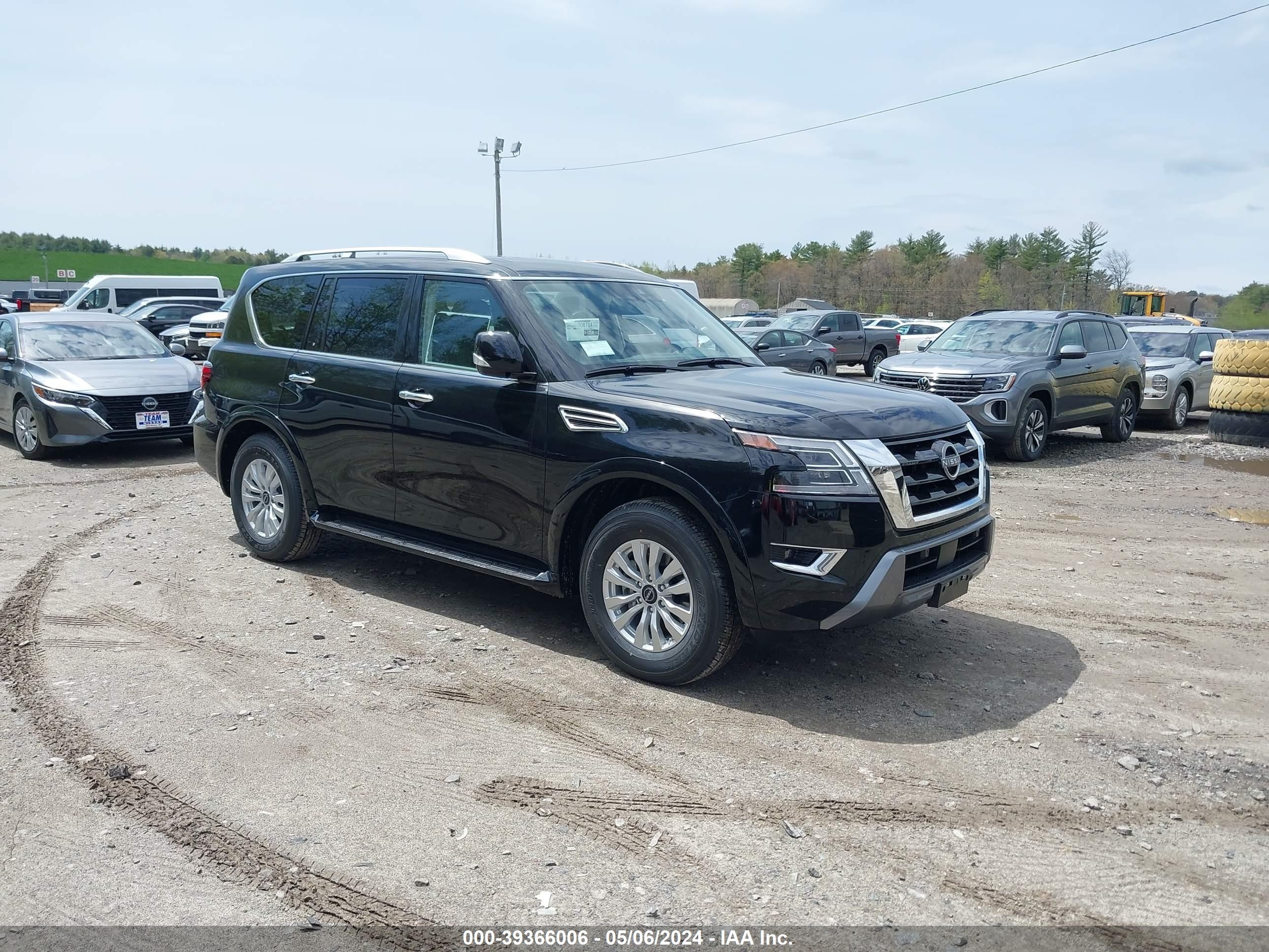 NISSAN ARMADA 2024 jn8ay2ad1r9708734