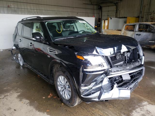 NISSAN ARMADA SV 2021 jn8ay2ad2m9661416