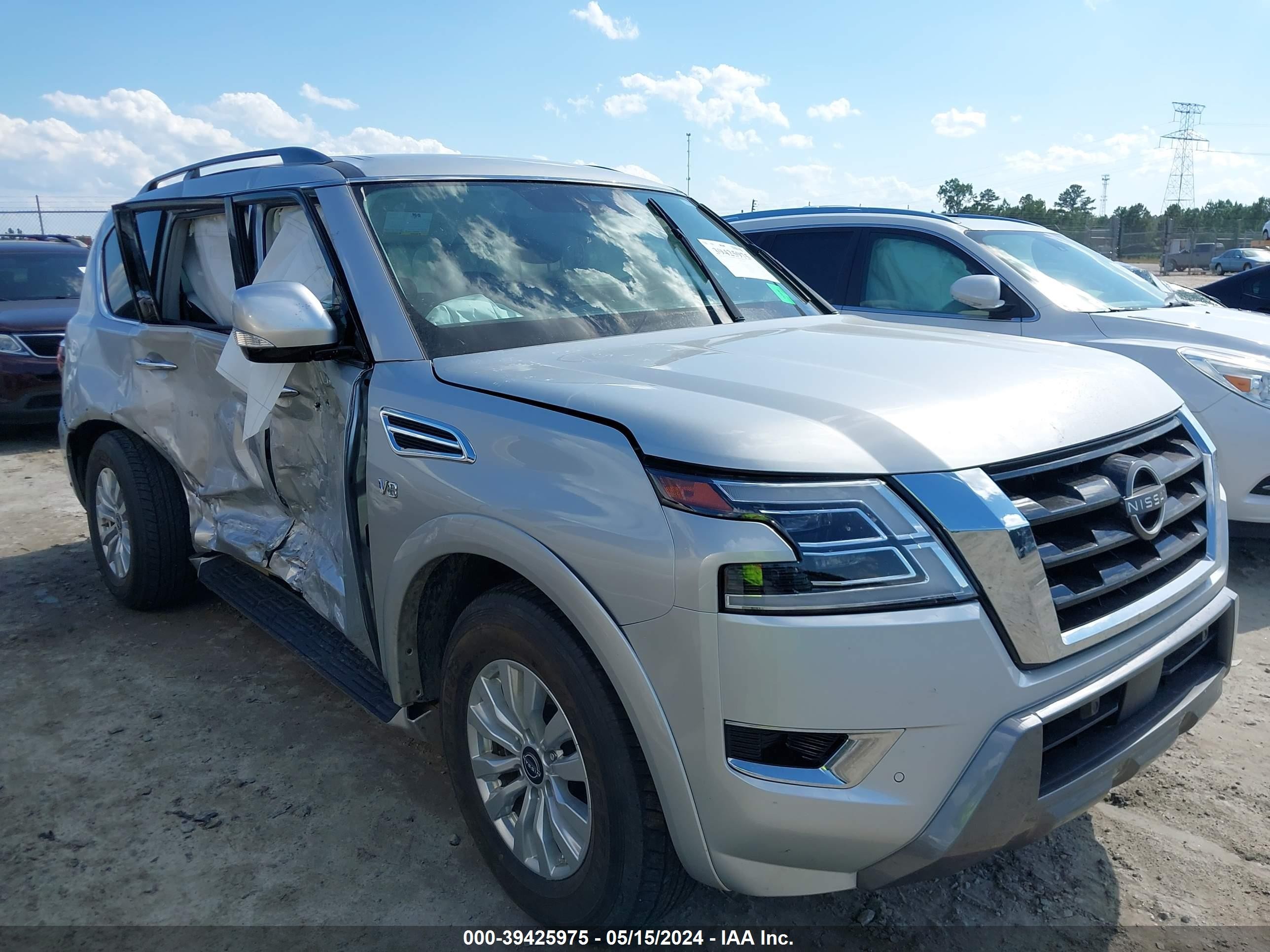 NISSAN ARMADA 2022 jn8ay2ad2n9677438