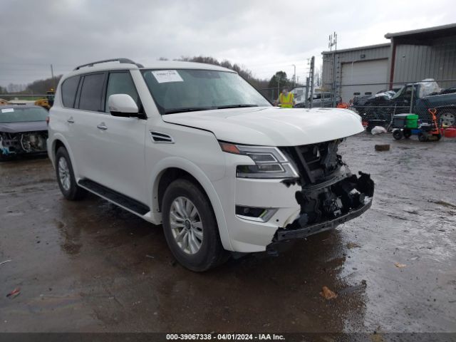 NISSAN ARMADA 2023 jn8ay2ad2p9691519