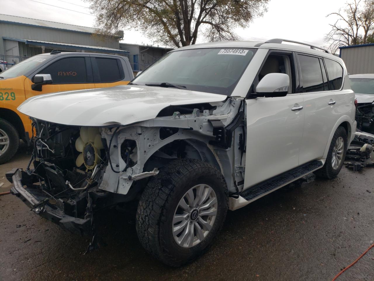 NISSAN ARMADA 2021 jn8ay2ad3m9660629