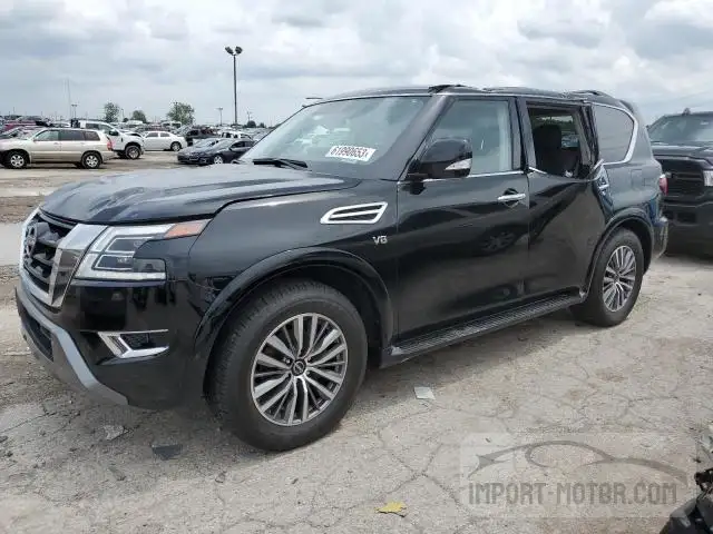 NISSAN ARMADA 2022 jn8ay2ad3n9675312