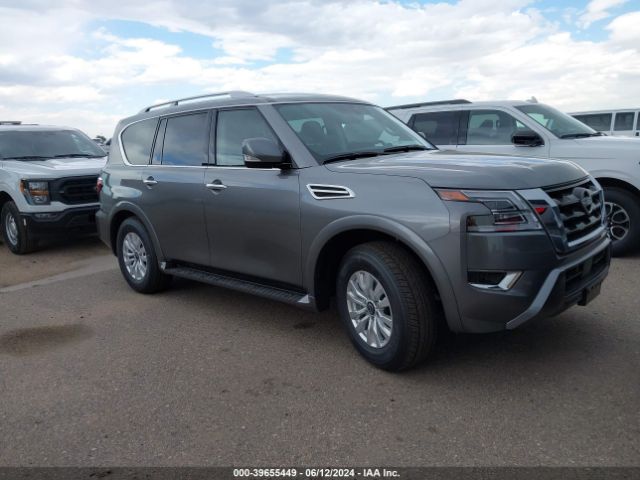 NISSAN ARMADA 2024 jn8ay2ad3r9709447