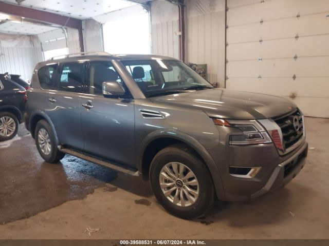 NISSAN ARMADA 2024 jn8ay2ad3r9709609