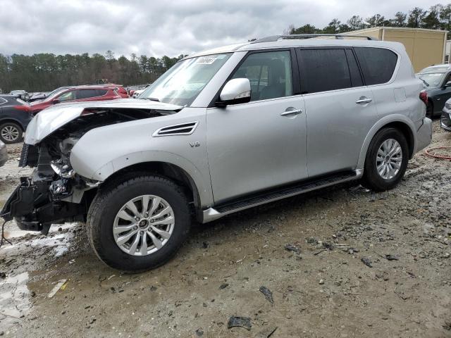 NISSAN ARMADA SV 2021 jn8ay2ad4m9661319