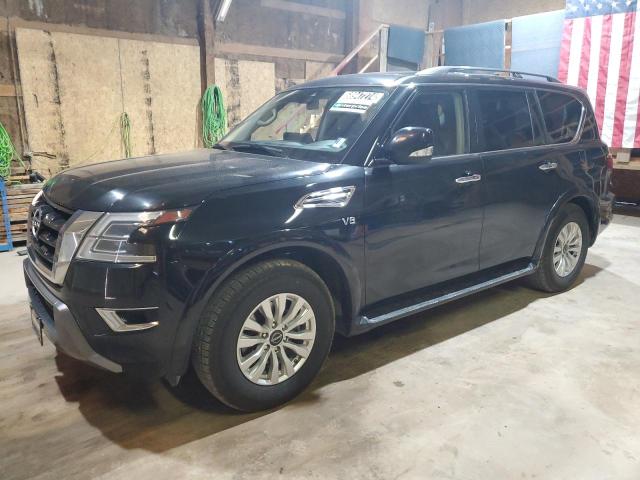 NISSAN ARMADA SV 2021 jn8ay2ad4m9661952