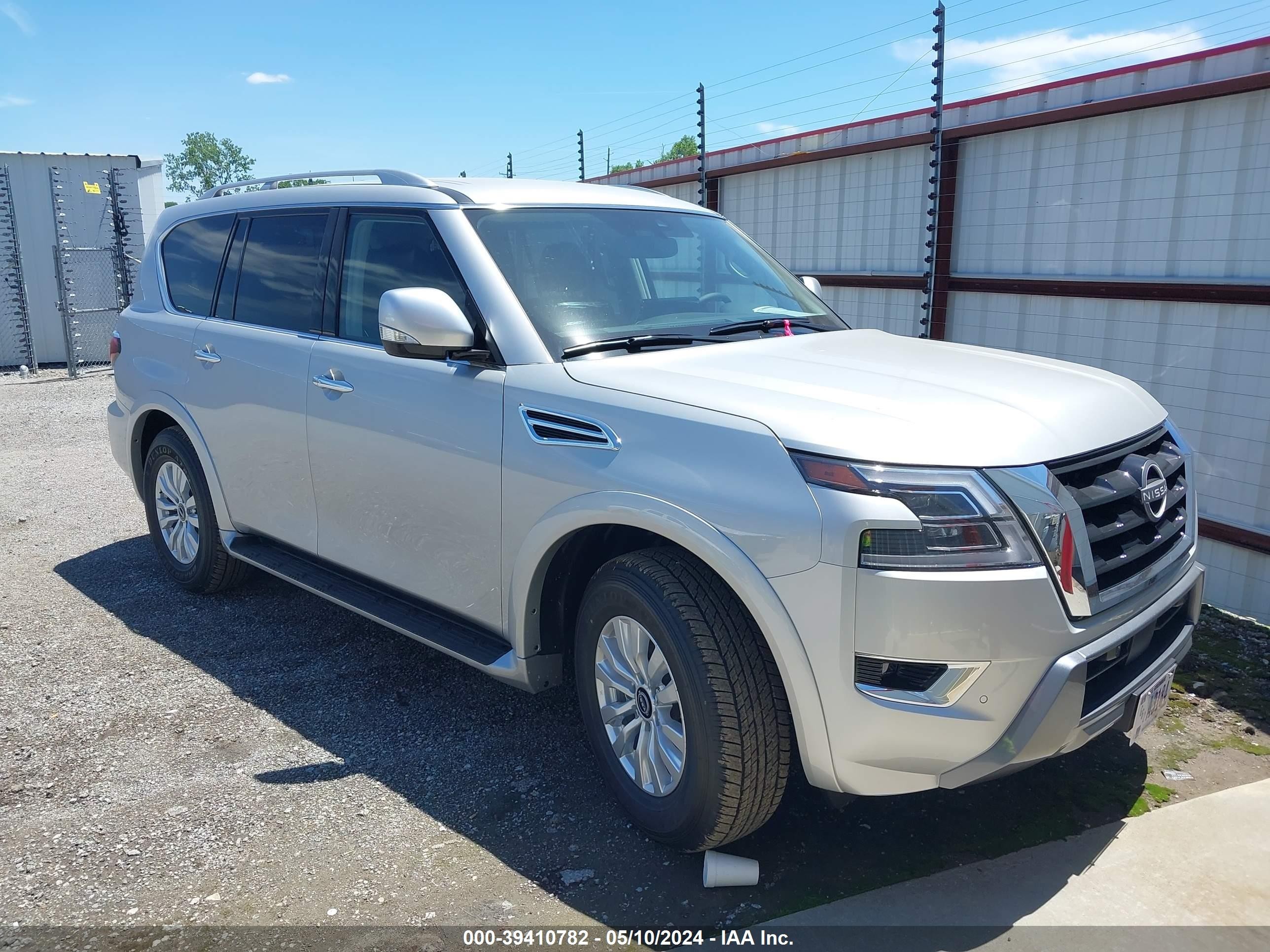 NISSAN ARMADA 2024 jn8ay2ad4r9708646