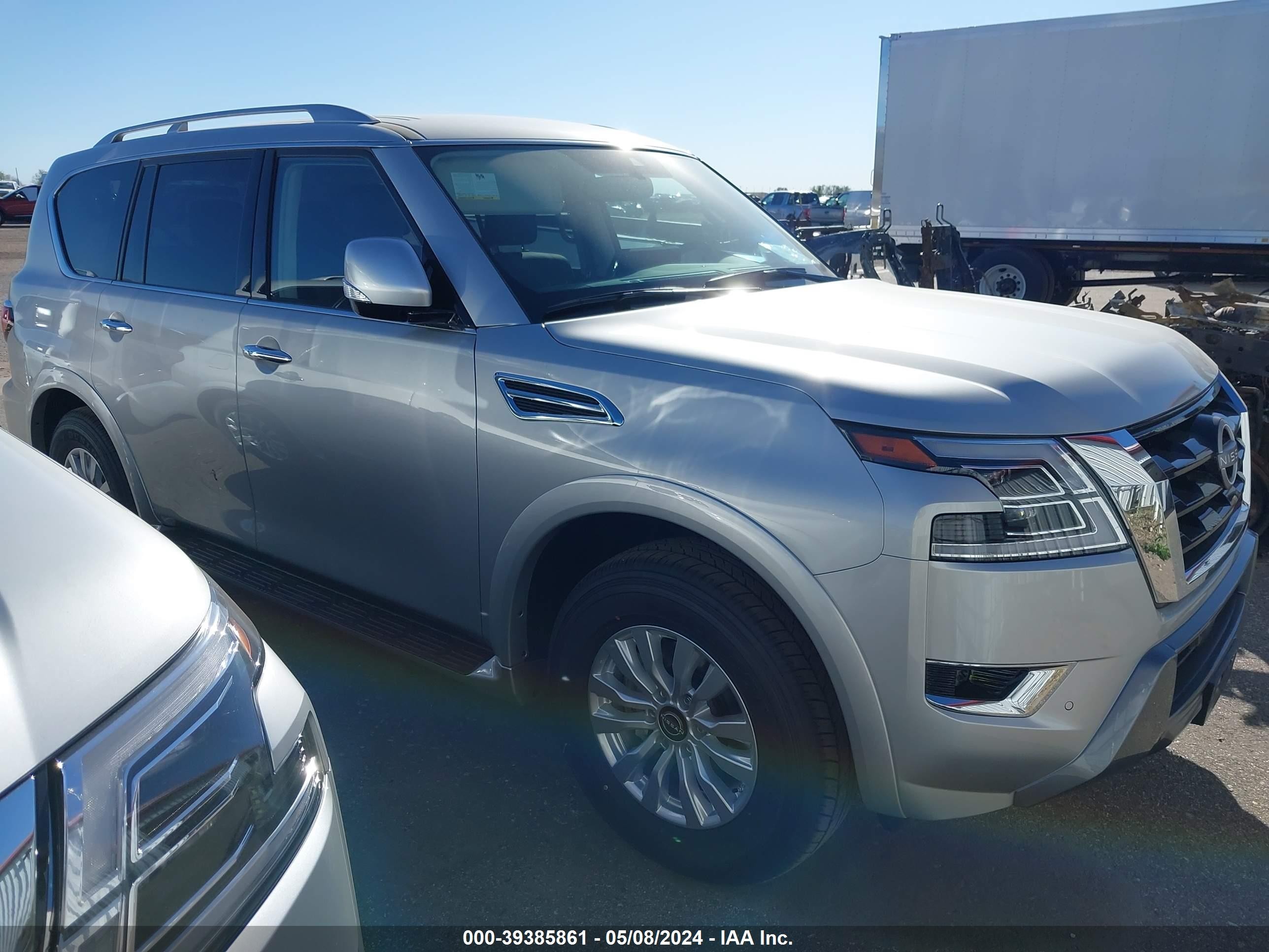 NISSAN ARMADA 2024 jn8ay2ad4r9708923