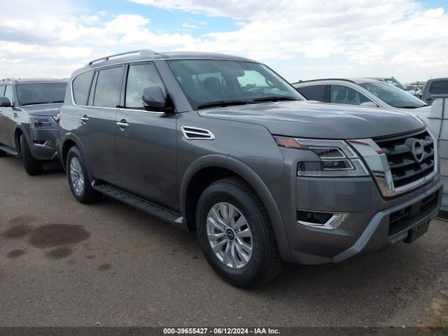 NISSAN ARMADA 2024 jn8ay2ad4r9709120