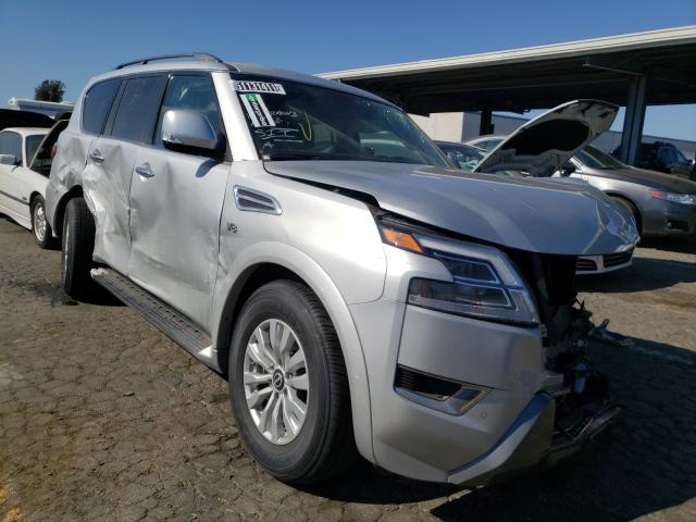 NISSAN ARMADA SV 2021 jn8ay2ad5m9660647