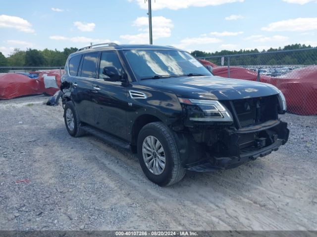 NISSAN ARMADA SV 2021 jn8ay2ad5m9661586