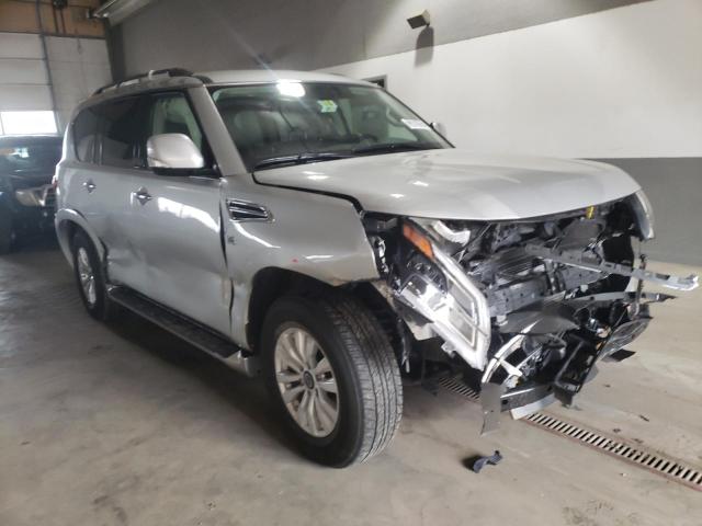 NISSAN ARMADA SV 2021 jn8ay2ad6m9661080