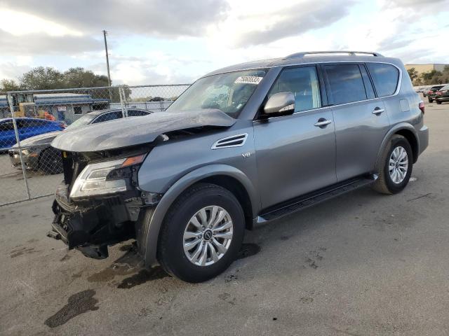 NISSAN ARMADA 2022 jn8ay2ad6n9677670