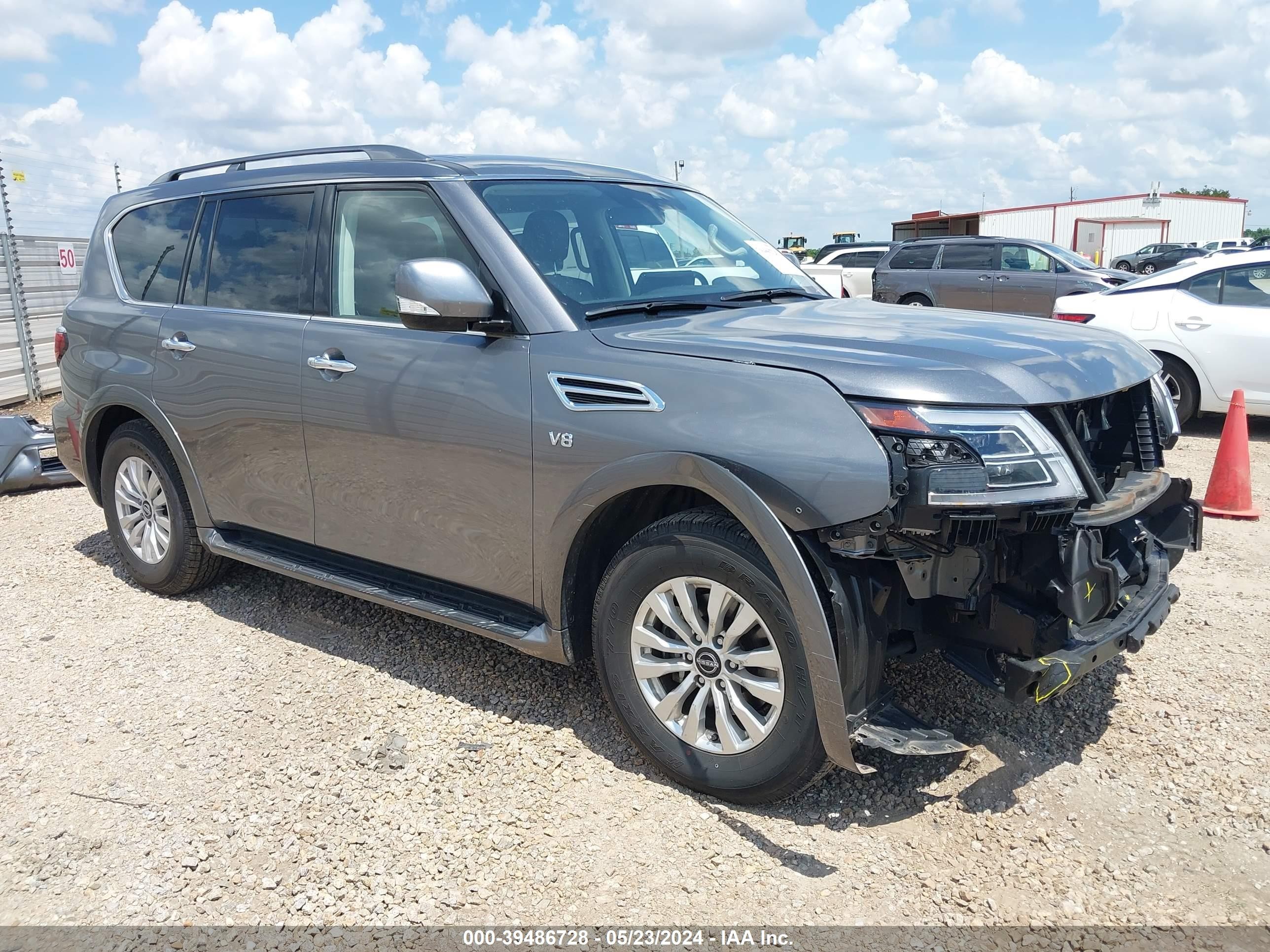 NISSAN ARMADA 2022 jn8ay2ad6n9678060