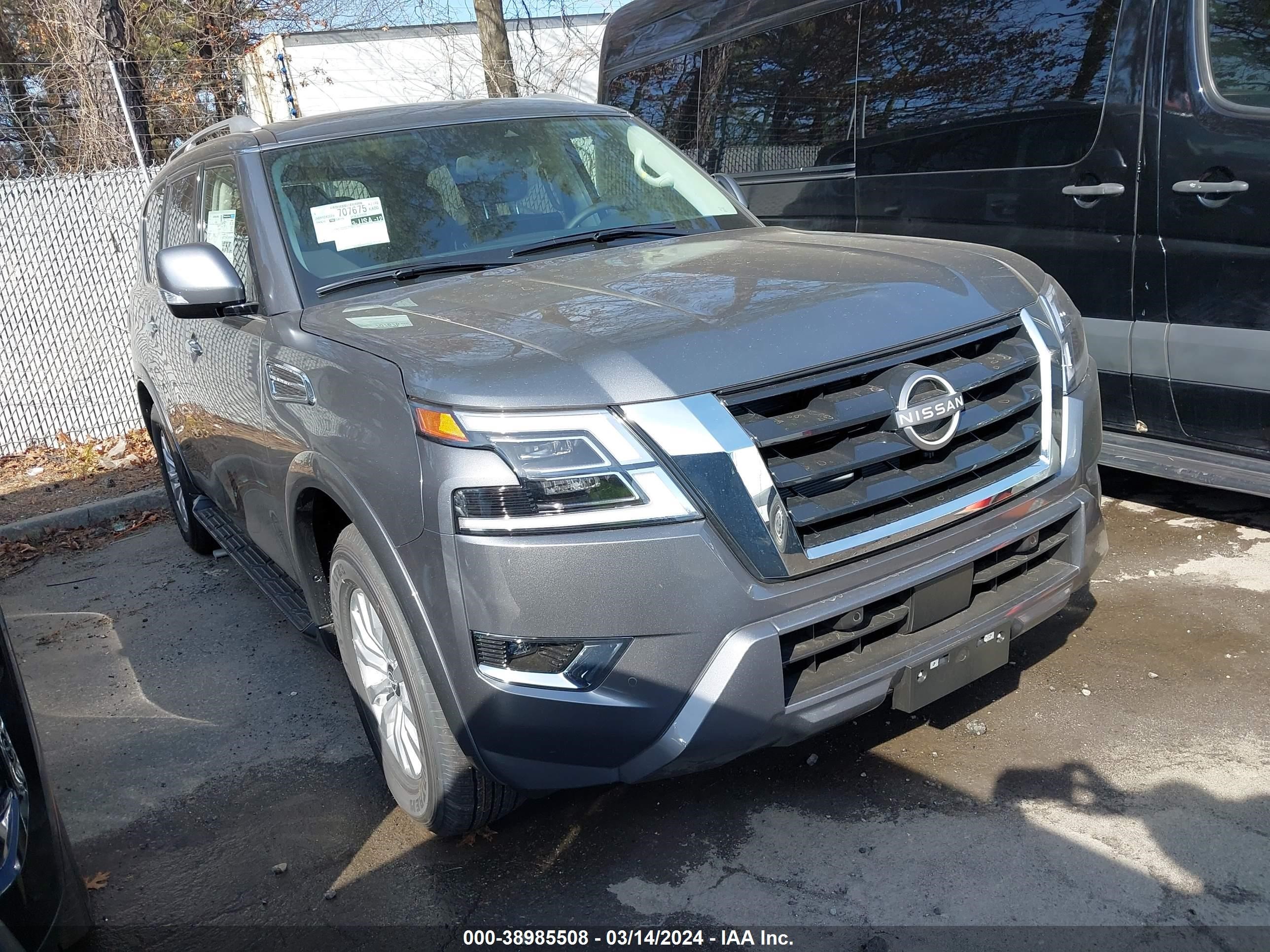 NISSAN ARMADA 2024 jn8ay2ad6r9707675