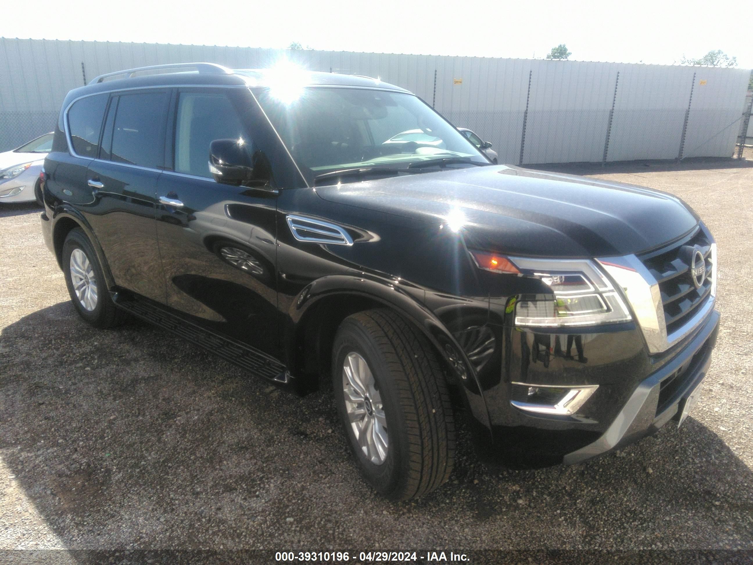 NISSAN ARMADA 2024 jn8ay2ad6r9708261