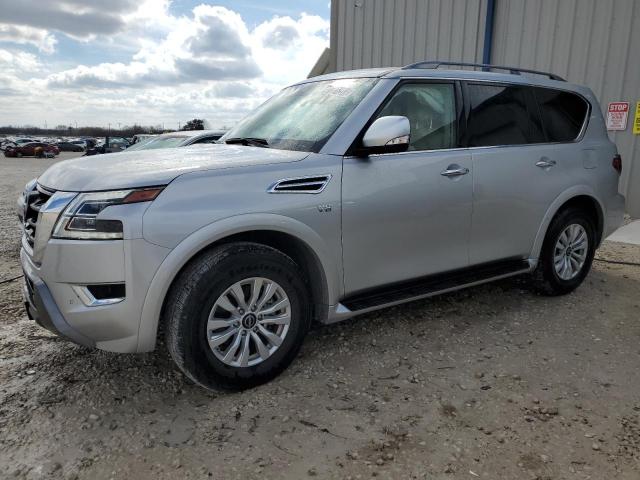 NISSAN ARMADA SV 2021 jn8ay2ad7m9660892