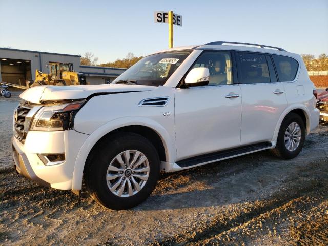 NISSAN ARMADA SV 2021 jn8ay2ad7m9662030