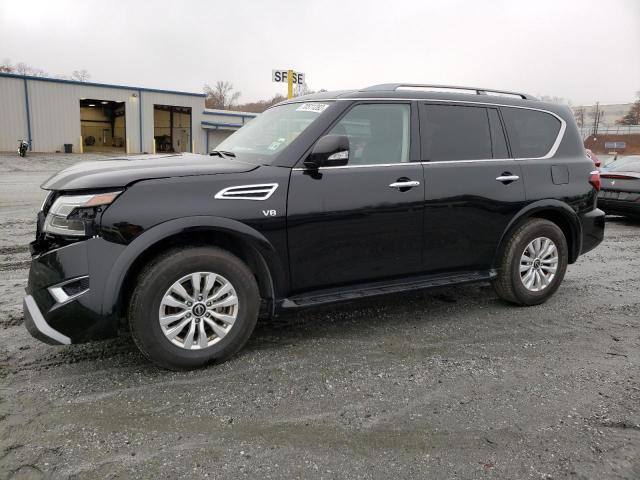 NISSAN ARMADA SV 2021 jn8ay2ad7m9662190