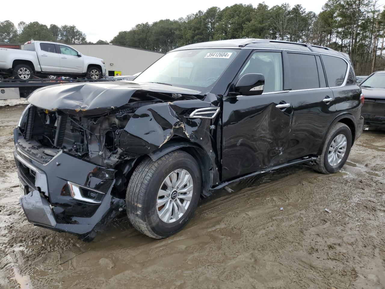 NISSAN ARMADA 2021 jn8ay2ad7m9662948