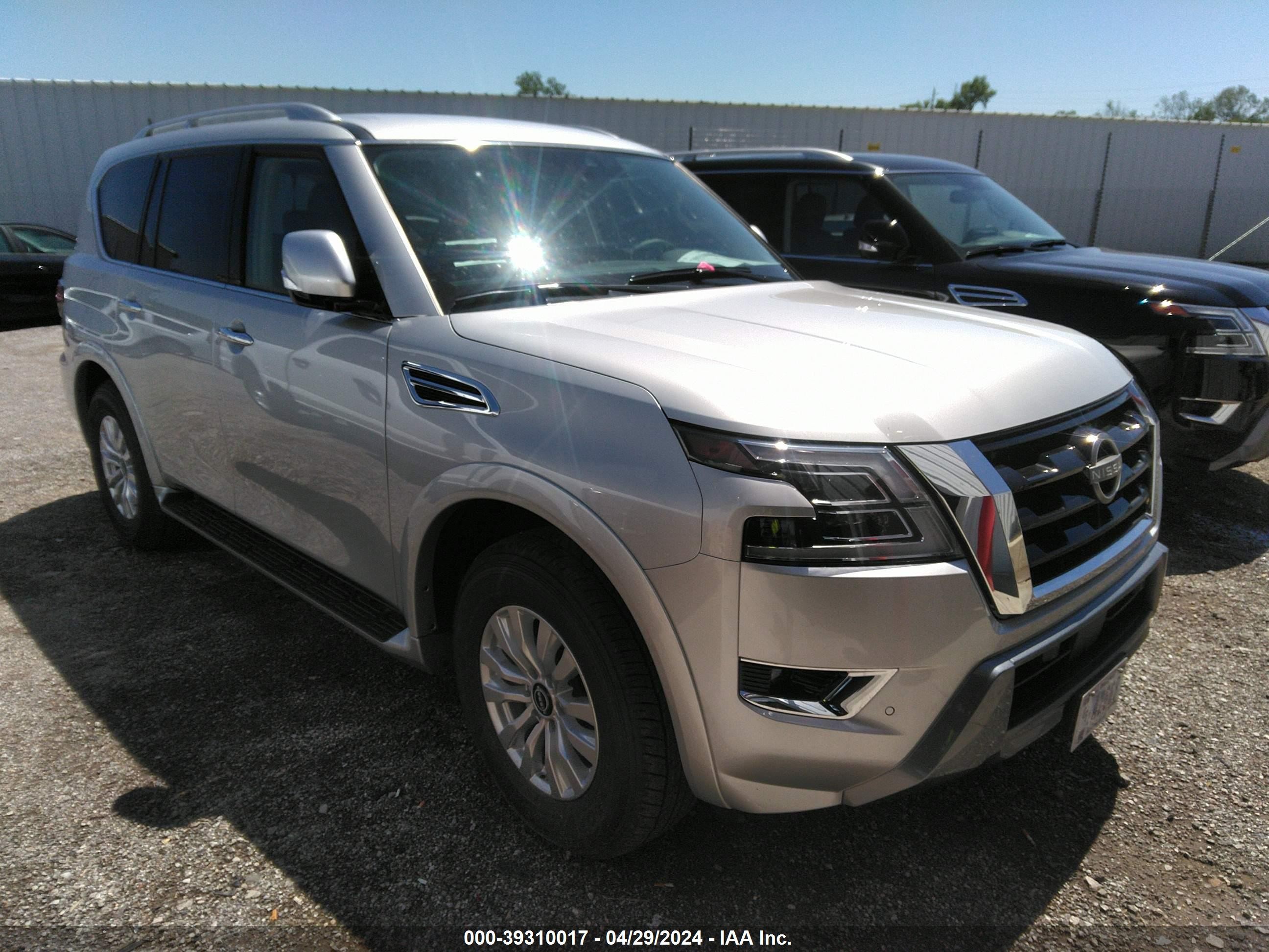 NISSAN ARMADA 2024 jn8ay2ad7r9708317