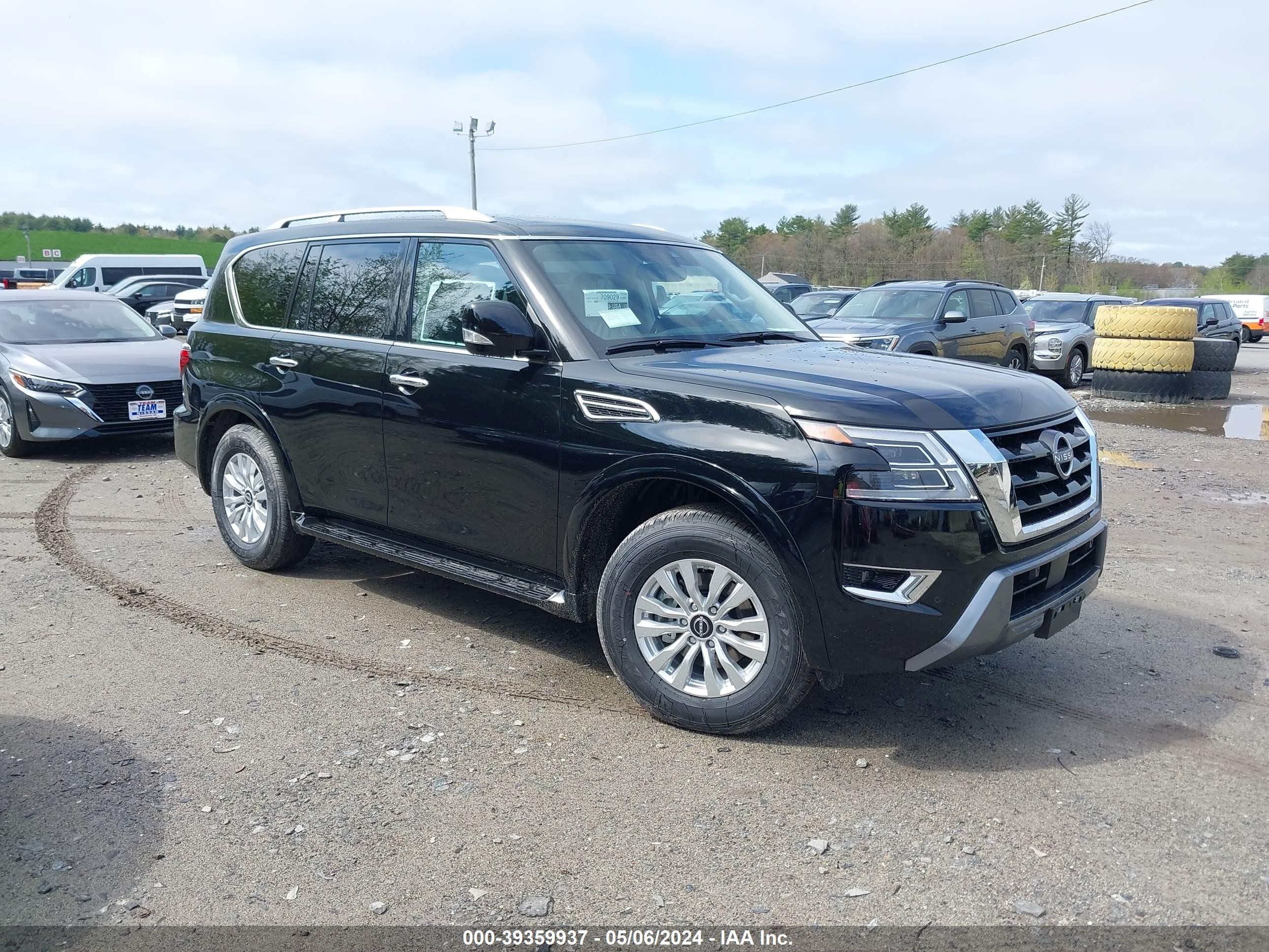 NISSAN ARMADA 2024 jn8ay2ad7r9709029