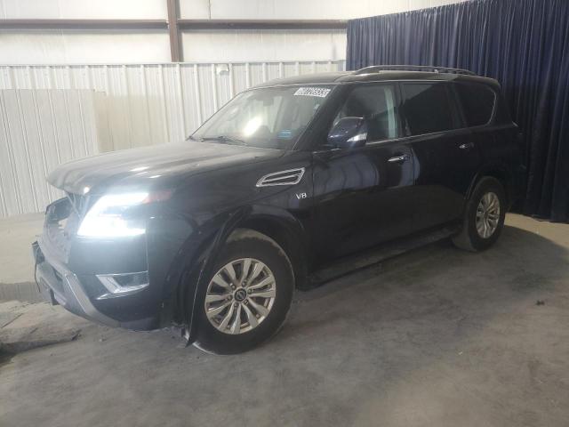 NISSAN ARMADA SV 2021 jn8ay2ad8m9660044