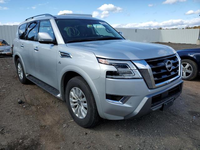 NISSAN ARMADA SV 2021 jn8ay2ad8m9660982