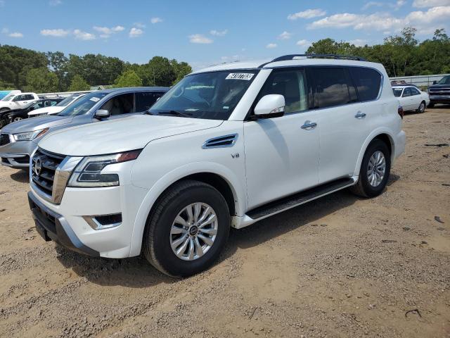 NISSAN ARMADA SV 2021 jn8ay2ad8m9661470