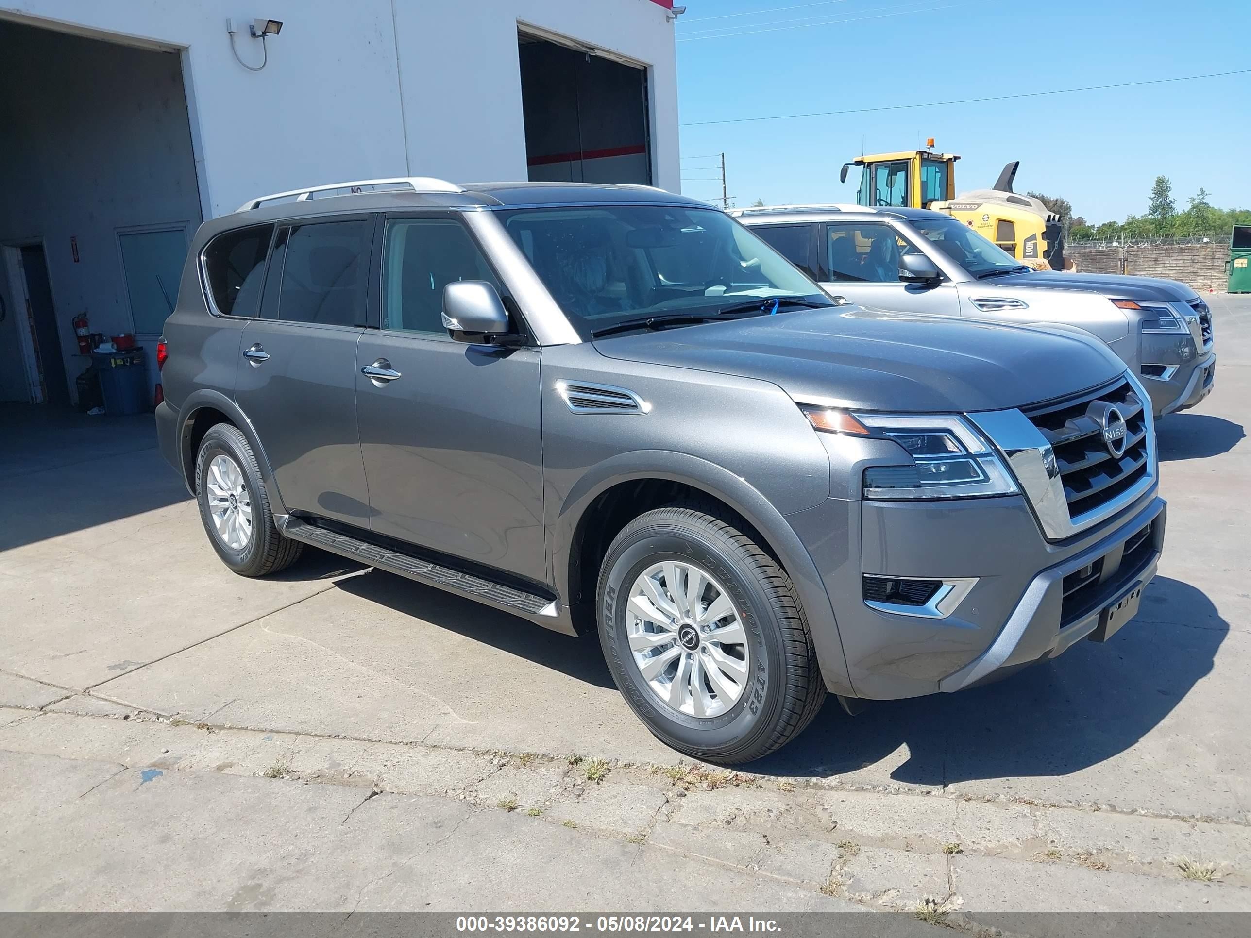 NISSAN ARMADA 2024 jn8ay2ad8r9708973