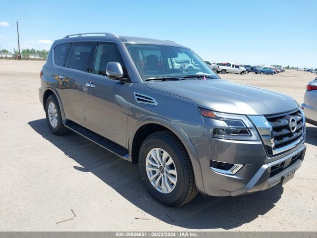 NISSAN ARMADA 2024 jn8ay2ad8r9709119