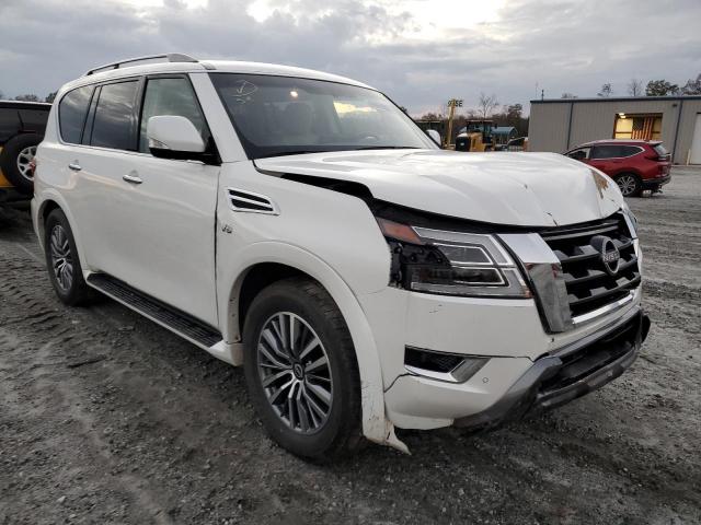 NISSAN ARMADA SV 2021 jn8ay2ad9m9660683