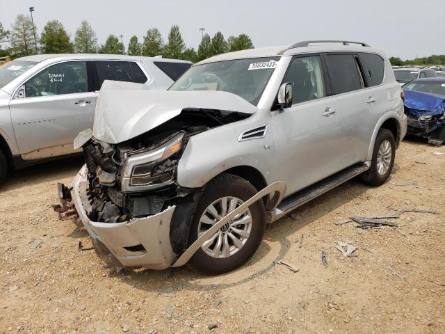 NISSAN ARMADA SV 2021 jn8ay2ad9m9660859