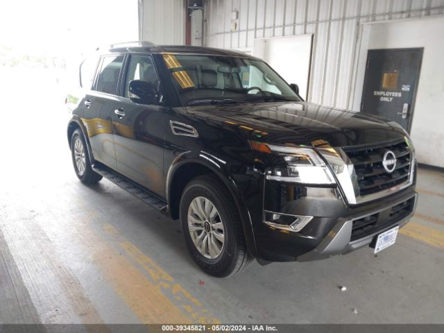 NISSAN ARMADA 2024 jn8ay2ad9r9708240