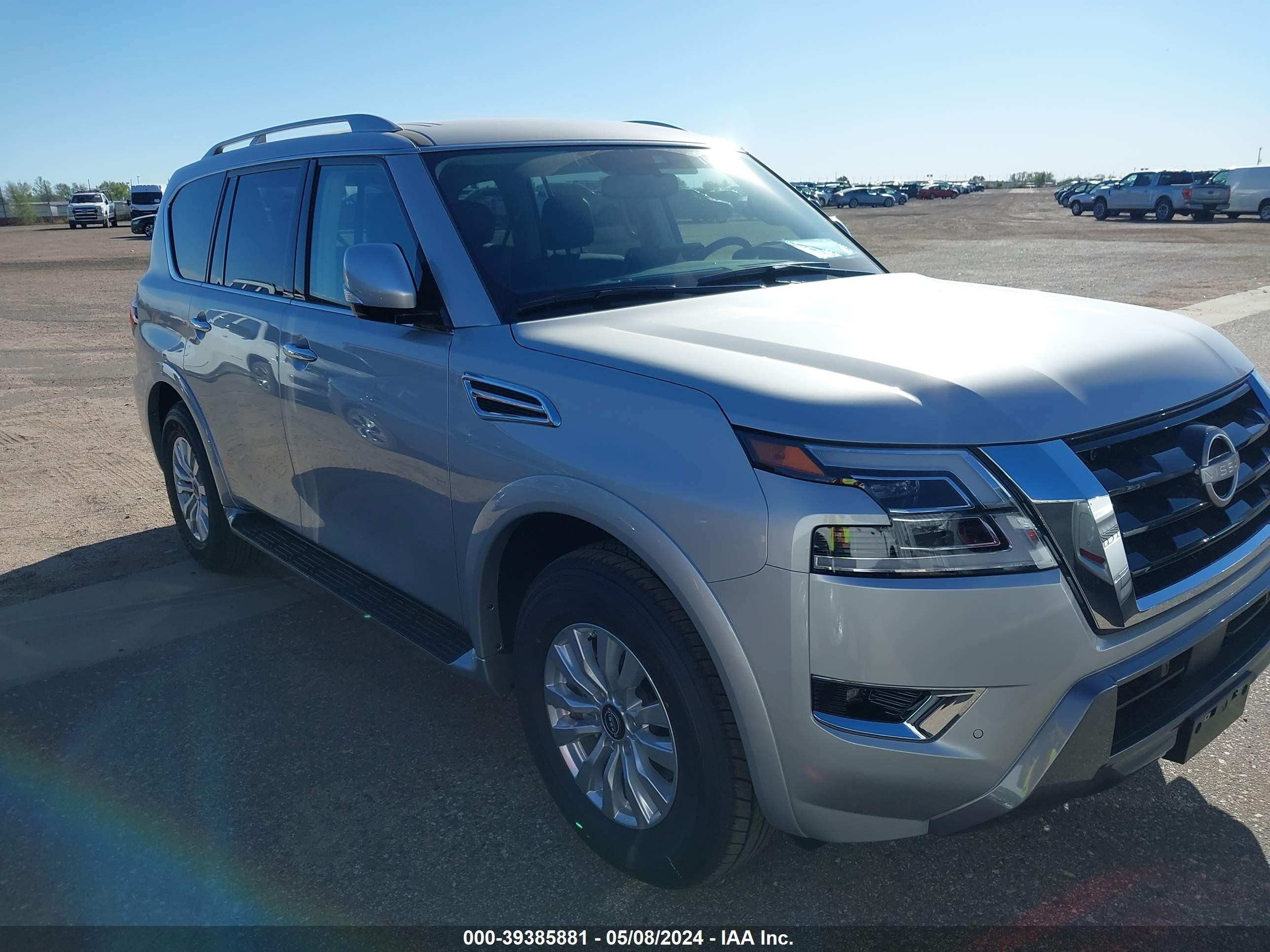 NISSAN ARMADA 2024 jn8ay2adir9708877