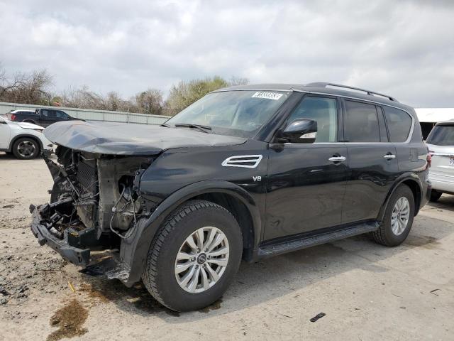 NISSAN ARMADA SV 2021 jn8ay2adxm9661163