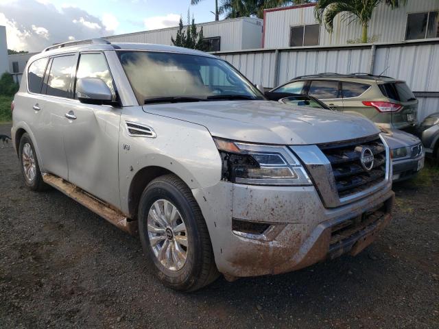 NISSAN ARMADA SV 2021 jn8ay2adxm9661387