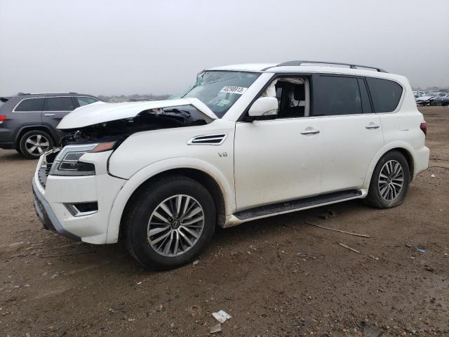 NISSAN ARMADA SV 2021 jn8ay2adxm9661521