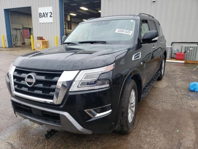 NISSAN ARMADA 2022 jn8ay2adxn9675114