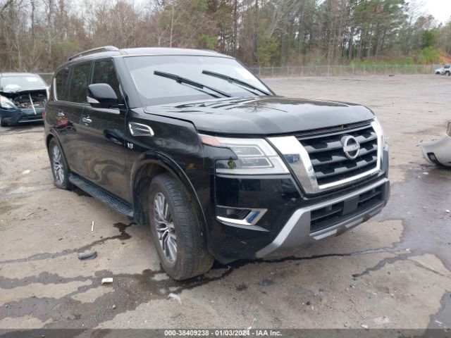 NISSAN ARMADA 2022 jn8ay2adxn9675775