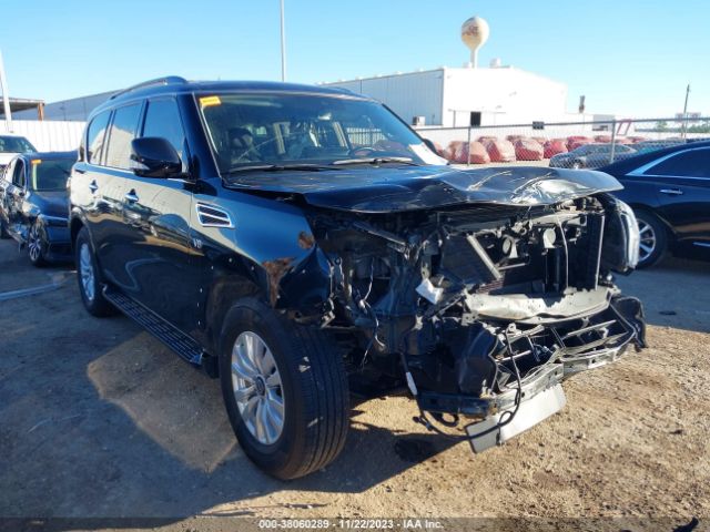 NISSAN ARMADA 2022 jn8ay2adxn9675887