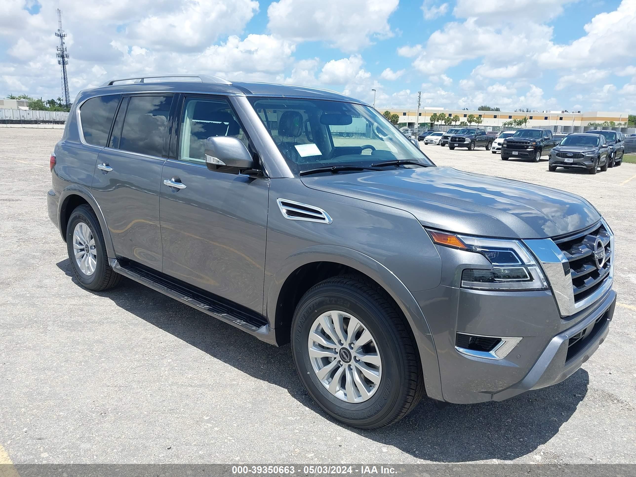 NISSAN ARMADA 2024 jn8ay2adxr9708859