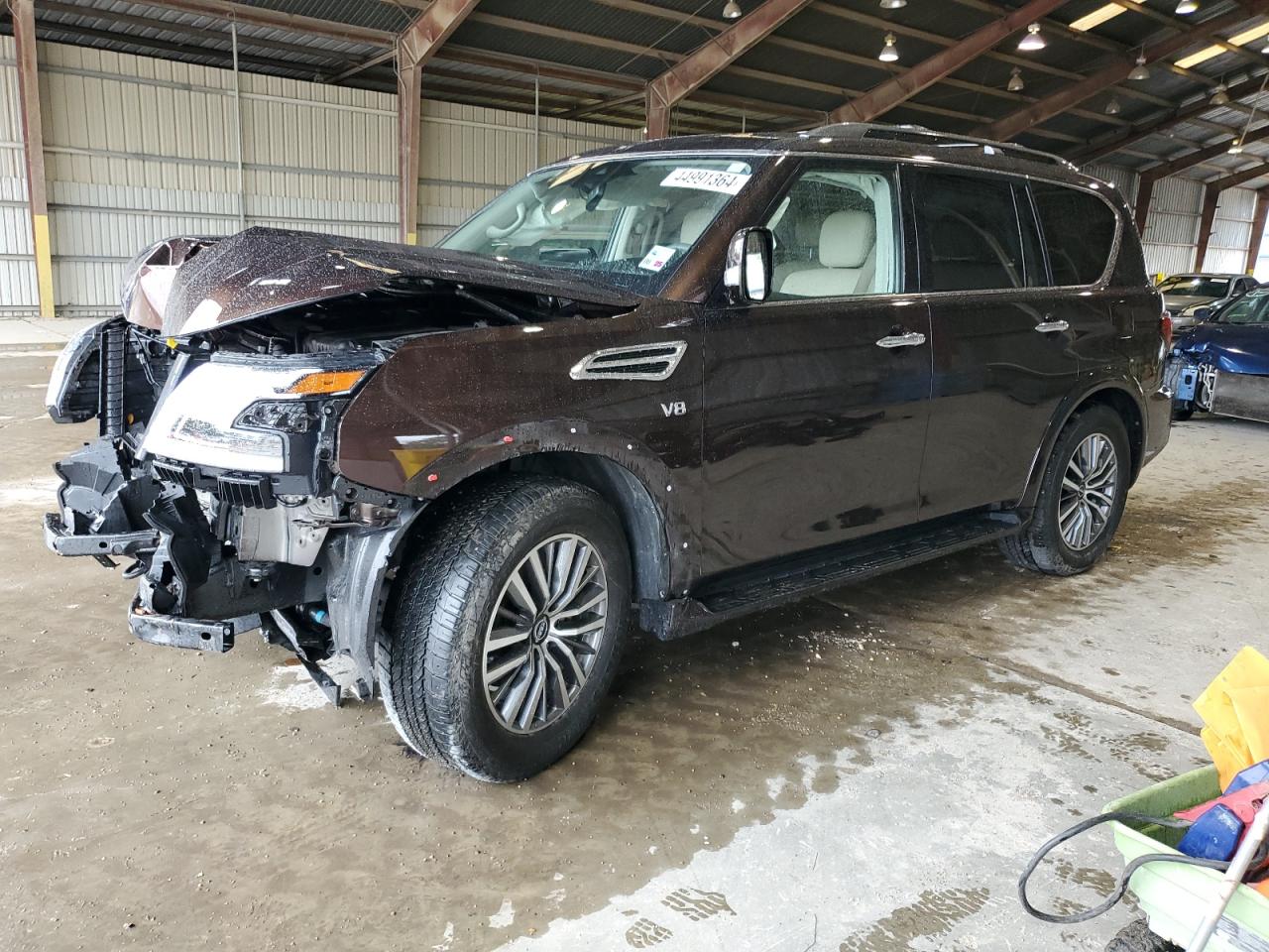 NISSAN ARMADA 2022 jn8ay2ba0n9393911