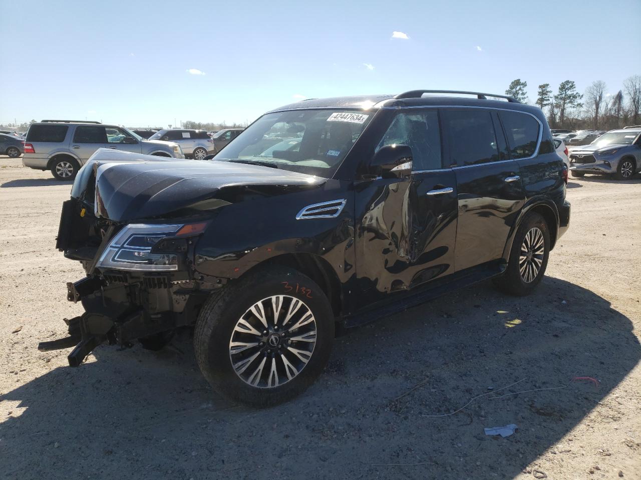 NISSAN ARMADA 2023 jn8ay2ba0p9405431