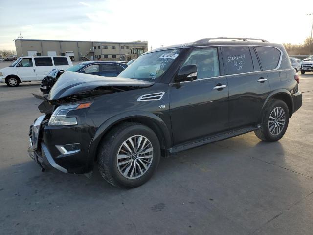 NISSAN ARMADA SL 2021 jn8ay2ba1m9371771