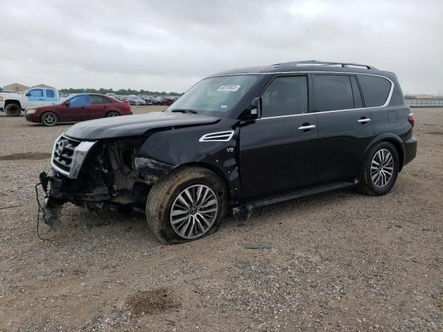 NISSAN ARMADA SL 2022 jn8ay2ba1n9392279