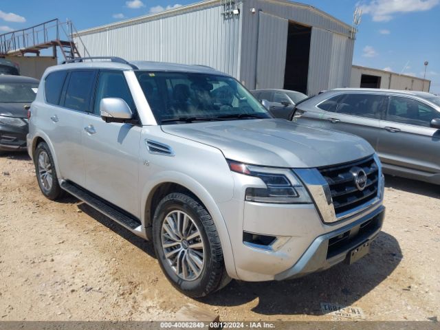 NISSAN ARMADA 2021 jn8ay2ba2m9372346