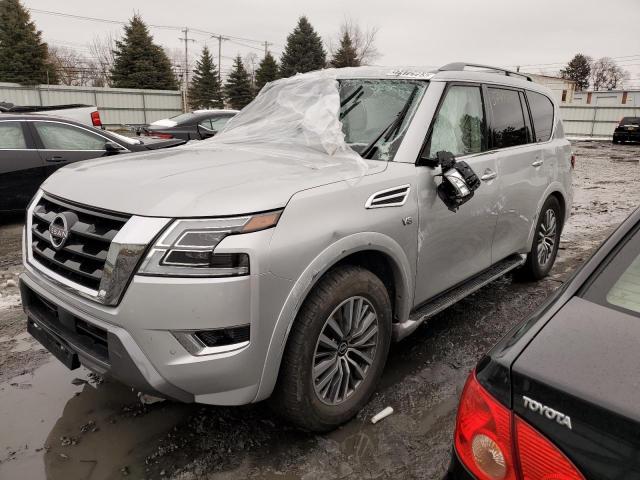 NISSAN ARMADA SL 2021 jn8ay2ba2m9374226